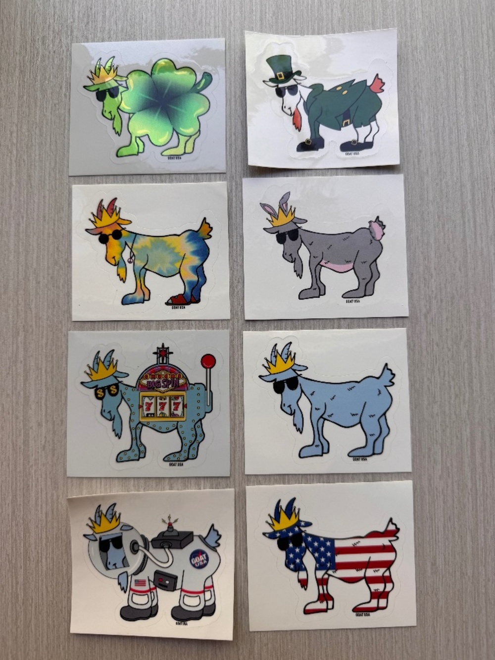 GOAT STICKER SET